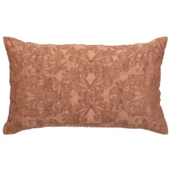 atmosphera Cojines Y Fundas Decorativas>Almohada Stonewash Rosa Viejo 30x30cm