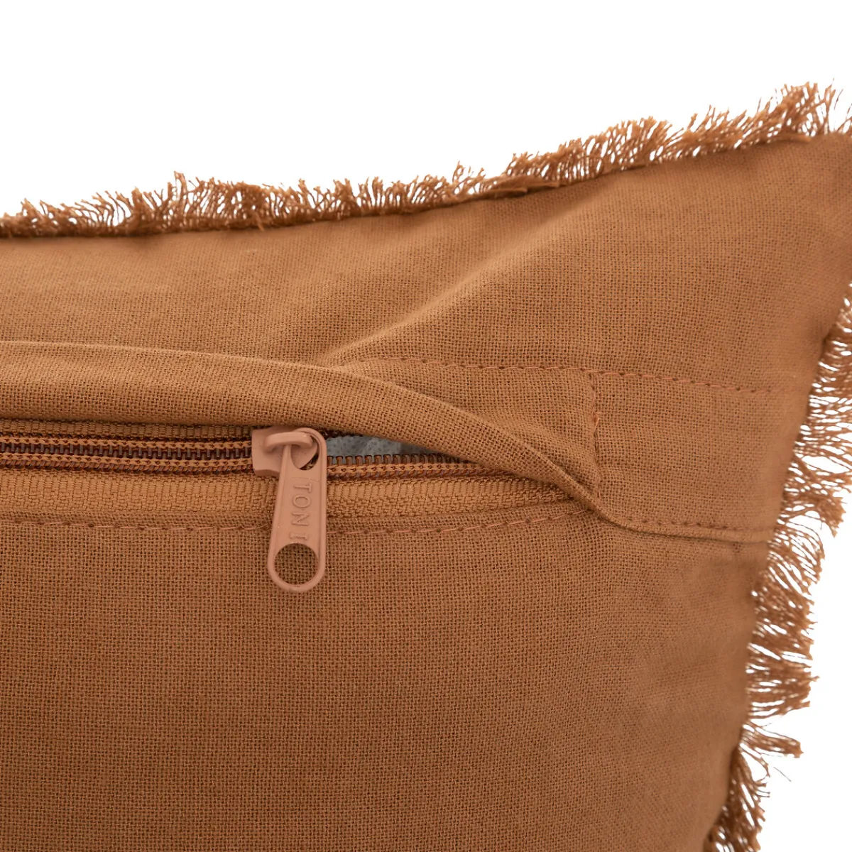 atmosphera Cojines Y Fundas Decorativas>Almohada The Floral Waffle Terracota 30x50cm