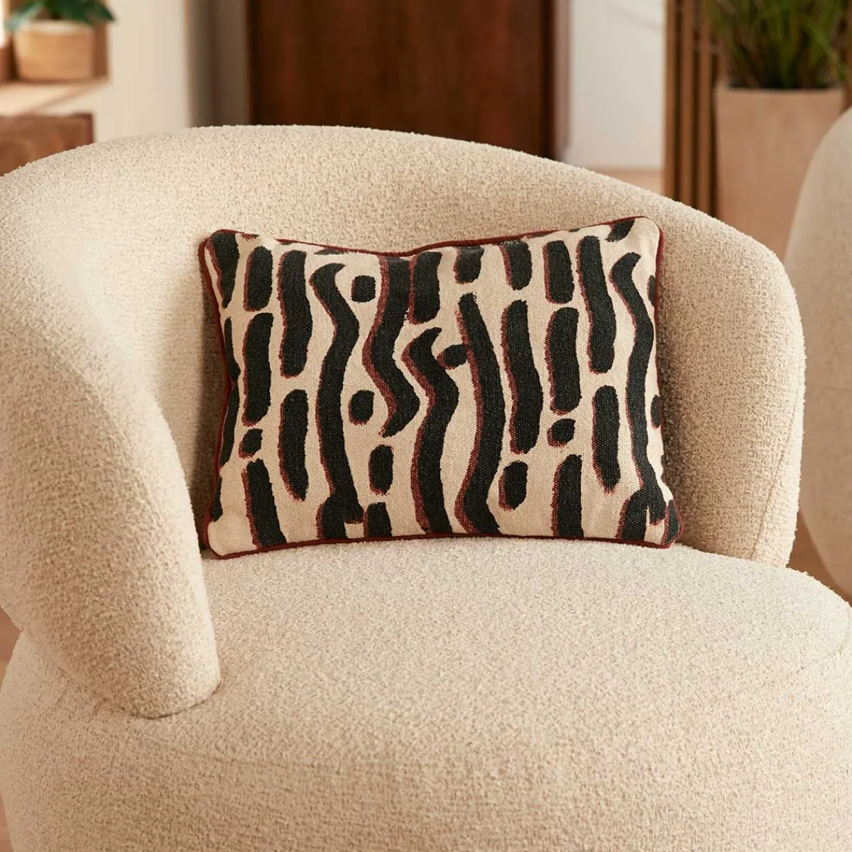 atmosphera Cojines Y Fundas Decorativas>Almohada WONJA multicolor 30x40cm