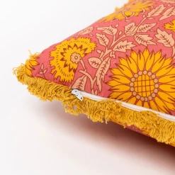 Cojines Y Fundas Decorativas>Almohada Yucatán Con Girasoles 45x45cm