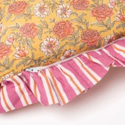 Cojines Y Fundas Decorativas>Almohada Yucatán Con Rosas 45x45cm