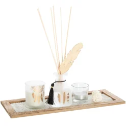 Ambientadores|Estilo Oriental>Ambientador Plume Coffret 39x7x15Cm