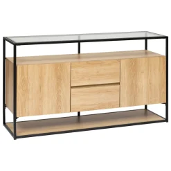 atmosphera Aparadores Y Consolas|Estilo Contemporaneo>Aparador ALDEA beige de mdf