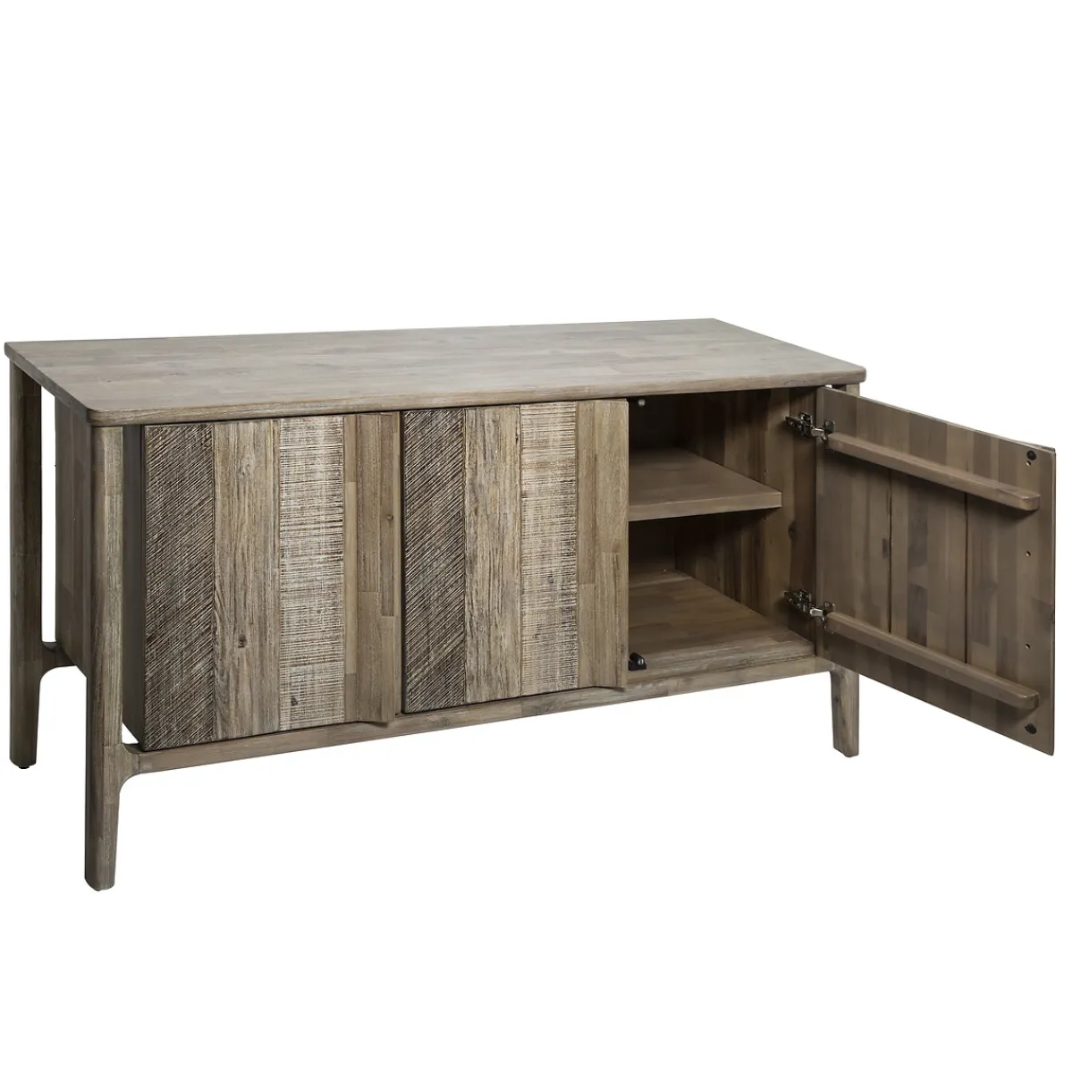 atmosphera Aparadores Y Consolas|Estilo Industrial>Aparador Banila C/3 Puertas 159x46x80Cm