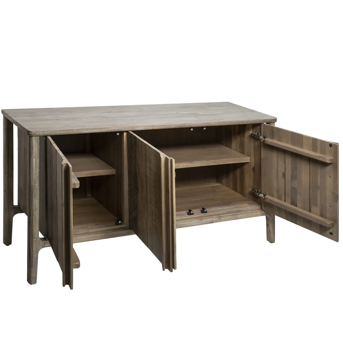 atmosphera Aparadores Y Consolas|Estilo Industrial>Aparador Banila C/3 Puertas 159x46x80Cm