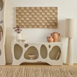 atmosphera Aparadores Y Consolas>Aparador CHESNI marfil 61cm