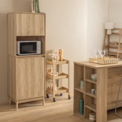 5five Aparadores Y Consolas>Aparador de cocina ABANA beige de mdf