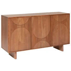 Aparadores Y Consolas|Estilo Industrial>Aparador NANDA de madera acacia 90.5cm