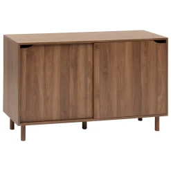 5five Aparadores Y Consolas>Aparador SLIDY marrón de mdf con 2 puertas