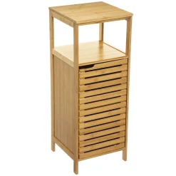 5five Muebles Con Lavabo Y Auxiliares>Armario Bajo P/Baño Sicela 30x30x78.5Cm