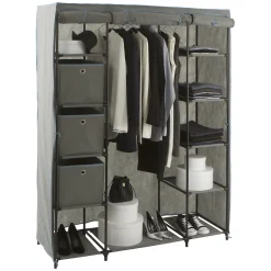 5five Armarios, Estantes Y Estanterías.>Armario Con Estantes Y 3 Cajas