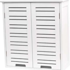 Muebles Con Lavabo Y Auxiliares>Armario De Pared C/2 Puertas Y Estantes