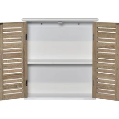 Muebles Con Lavabo Y Auxiliares>Armario De Pared C/2 Puertas Y Estante