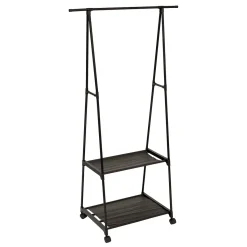 5five Armarios, Estantes Y Estanterías.>Armario INTISSA negro de metal 156cm