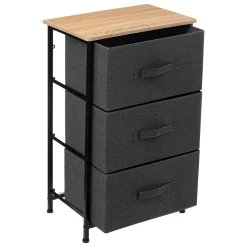 Armarios, Estantes Y Estanterías.>Armario TISSA gris oscuro 73cm