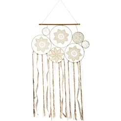 atmosphera Accesorios|Estilo Étnico>Atrapa Sueños Été Indien 59x95Cm