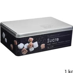 5five Cajas Y Frascos>Azucarero Metálico C/Diseño