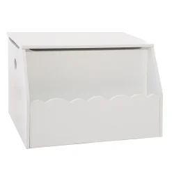 Niños atmosphera4kids Montessori>Baúl Blanco Nube 57x38x38Cm