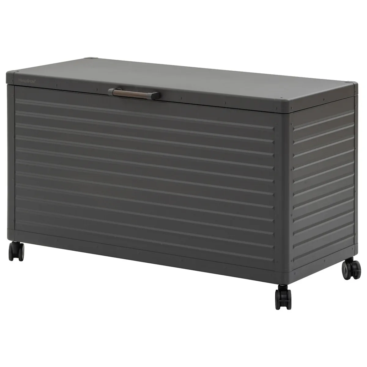 hespéride Complementos>Baúl de acero gris EDENIO