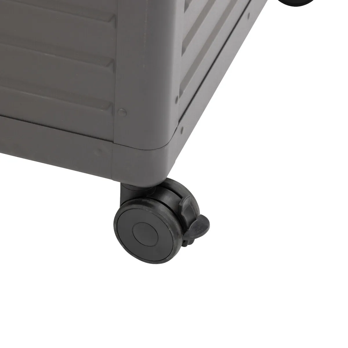 hespéride Complementos>Baúl de acero gris EDENIO