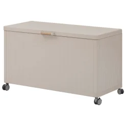 hespéride Complementos>Baúl de almacenaje EDENIO de acero color argile