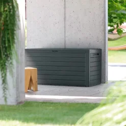 Complementos>Baúl de almacenaje exterior PP antracita