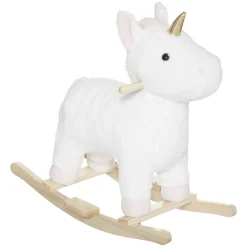 Niños atmosphera4kids Montessori>Balancin Unicornio Blanco