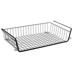 5five Armarios, Estantes Y Estanterías.>Balda Negra Metálica Colgante Para Almacenaje