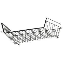 5five Armarios, Estantes Y Estanterías.>Balda Negra Metálica Colgante Para Almacenaje