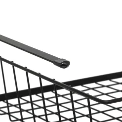 5five Armarios, Estantes Y Estanterías.>Balda Negra Metálica Colgante Para Almacenaje