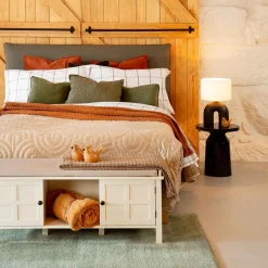 Armarios, Estantes Y Estanterías.>Banco Con Almacenaje Creme