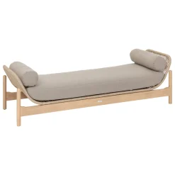 hespéride Sillas Y Pufs De Jardín>Banco DEONA gris pardo de madera acacia