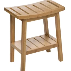 5five Muebles Con Lavabo Y Auxiliares>Banco Multiusos Harmony 46x39.5x2Cm