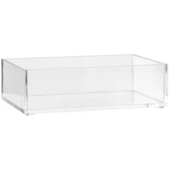 5five Cestas De Almacenamiento>Bandeja Acrílica Rectangular Multiusos