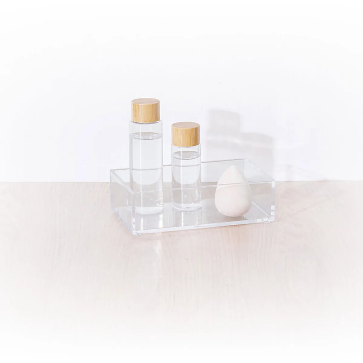 5five Cestas De Almacenamiento>Bandeja Acrílica Rectangular Multiusos