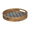 atmosphera Accesorios>Bandeja ALICANTE de mdf 24,5cm