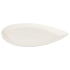 secret d'gourmet Cuencos, Fuentes Y Ensaladeras>Bandeja Gota Porcelana 30x40cm