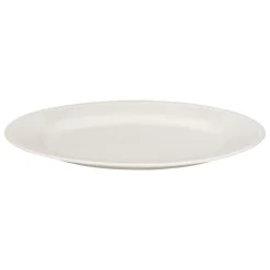 secret d'gourmet Platos>Bandeja ovalada PERLE 33x23cm de porcelana