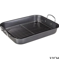 secret d'gourmet Bandejas Y Platos Para Horno>Bandeja P/Horno C/Parrilla