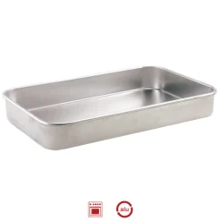 Moldes Y Otros Utensilios De Cocina>Bandeja P/Horno De Aluminio 30x28Cm