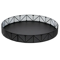 secret d'gourmet Encimera Y Lavavajillas>Bandeja Redonda De Metal 30Cm