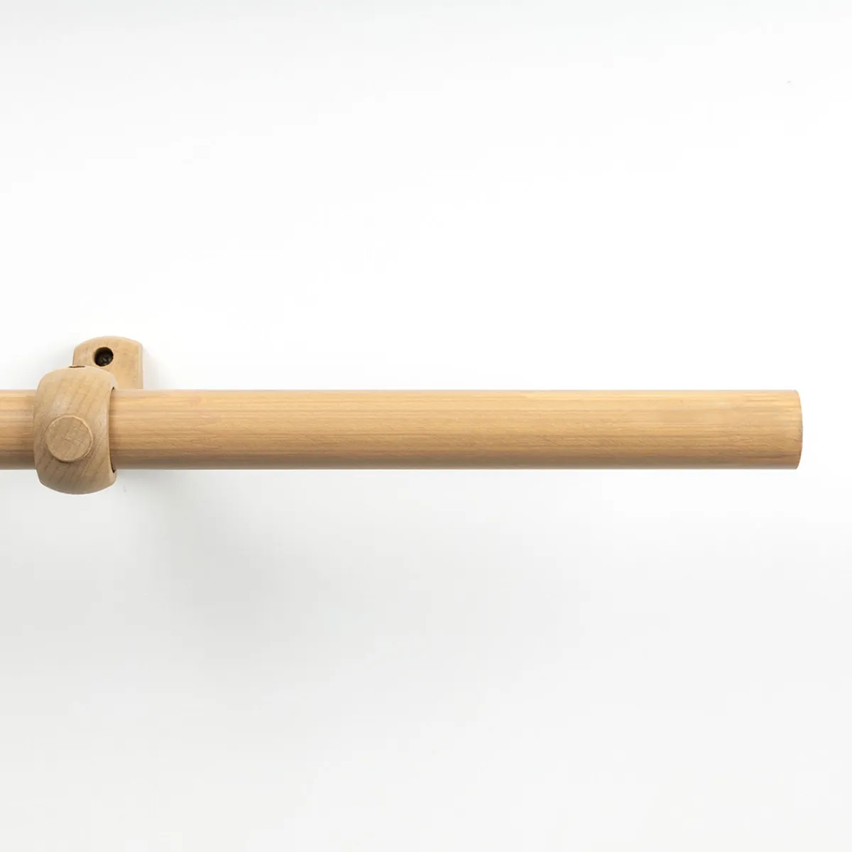 Varillas Y Accesorios>Barra De Cortina 250Cm D28Cm Barniz