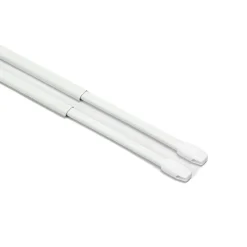 Varillas Y Accesorios>Barra Extensible 80-110Cm Ovalada Blanca