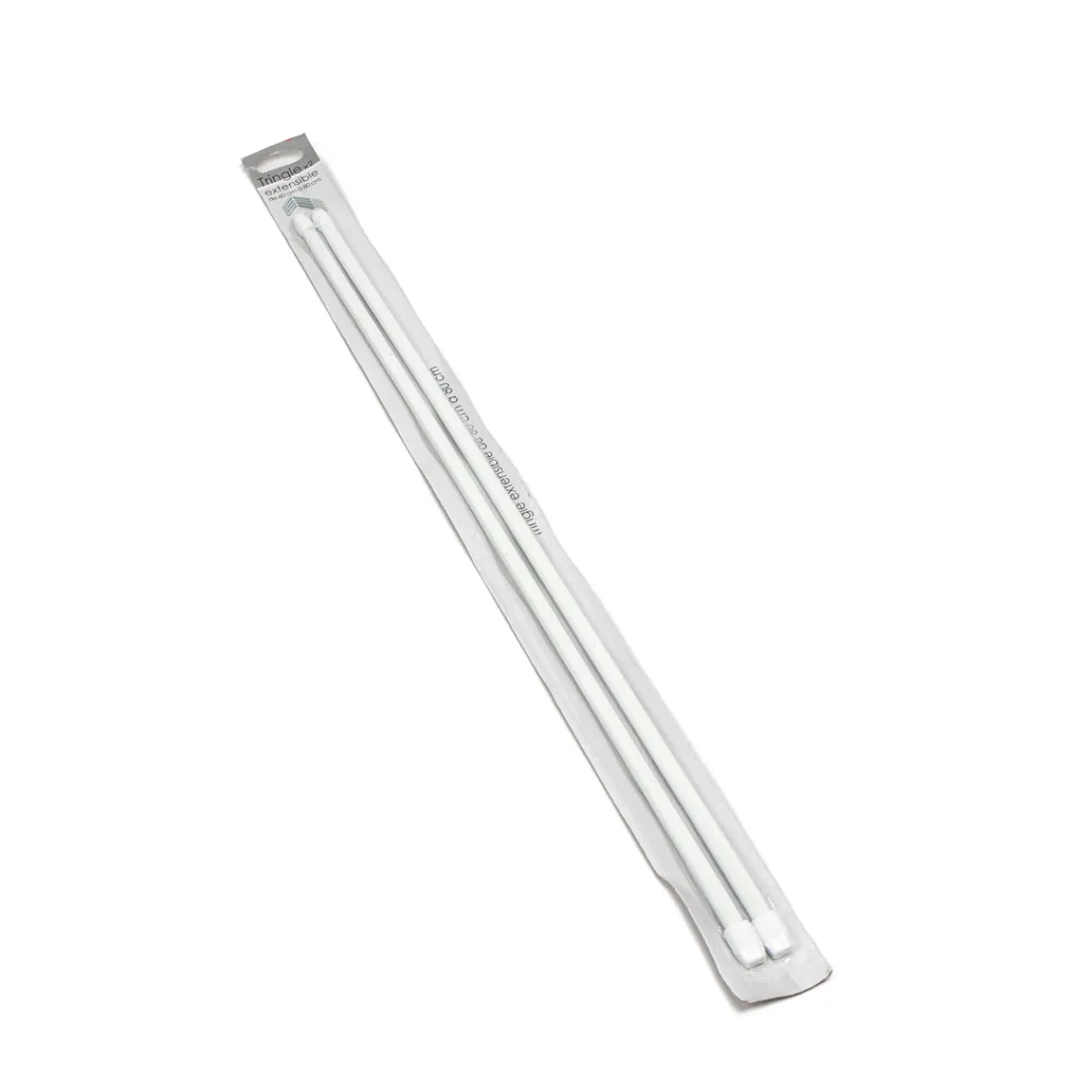 Varillas Y Accesorios>Barra Extensible Ovalada 60-80Cm Blanca