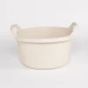 Cestas Y Palanganas>Barreño crema 20L