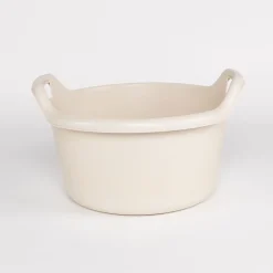 Cestas Y Palanganas>Barreño crema 20L