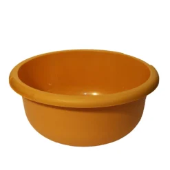 Encimera Y Lavavajillas>Barreño De Plástico Amarillo 8L