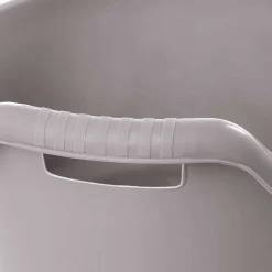 Cestas Y Palanganas>Barreño gris pardo SAND 20l