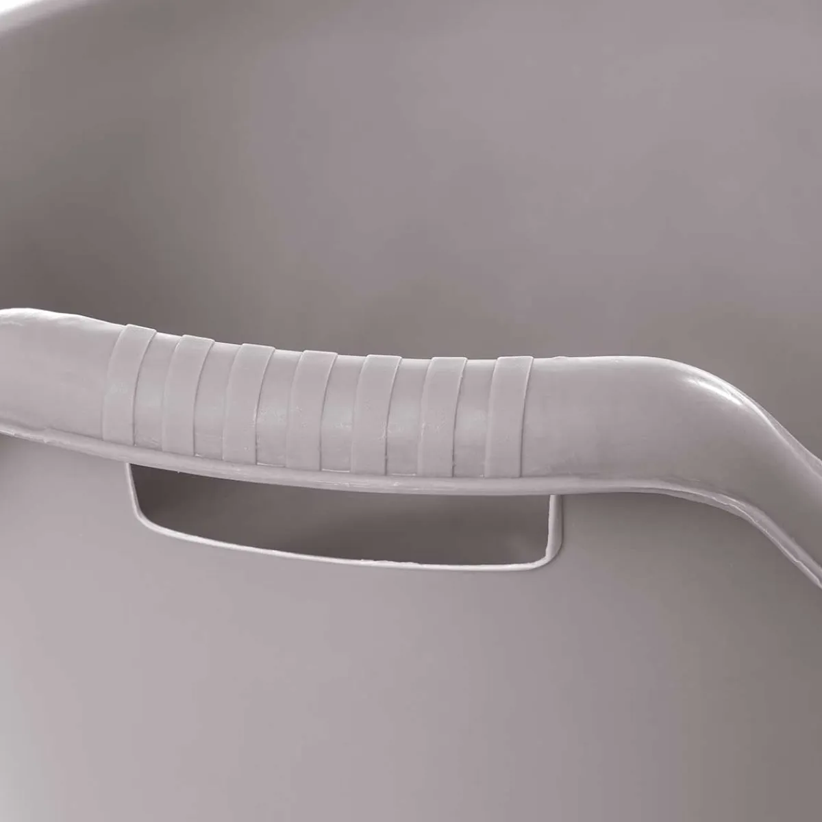 Cestas Y Palanganas>Barreño gris pardo SAND 20l