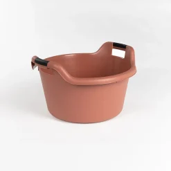 Cestas Y Palanganas>Barreño OKTOP terracota 30L